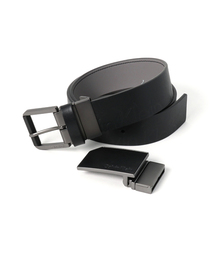 Calvin Klein Jeans Accessory（カルバン・クラインジーンズアクセサリー）の「ロゴベルトギフトセット（ベルト・メンズ）」