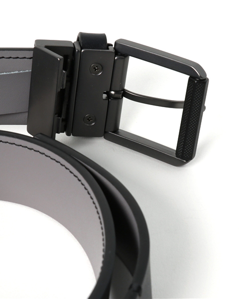 Calvin Klein Jeans Accessory（カルバン・クラインジーンズアクセサリー）の「ロゴベルトギフトセット（ベルト・メンズ・ブラック・95/90/85/80/100）」の3枚目の写真