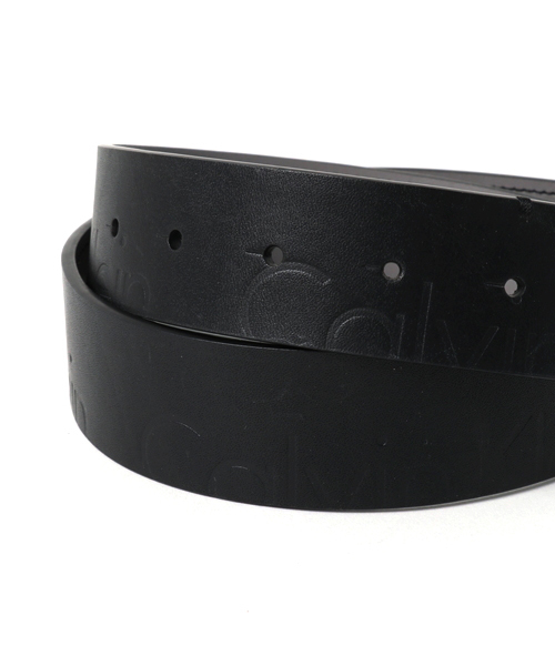 Calvin Klein Jeans Accessory（カルバン・クラインジーンズアクセサリー）の「ロゴベルトギフトセット（ベルト・メンズ・ブラック・95/90/85/80/100）」の5枚目の写真