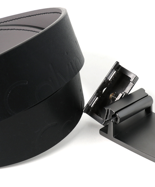 Calvin Klein Jeans Accessory（カルバン・クラインジーンズアクセサリー）の「ロゴベルトギフトセット（ベルト・メンズ・ブラック・95/90/85/80/100）」の6枚目の写真