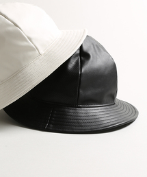 WEGO | WEGO/パンチングフェイクレザーメトロハット(ハット)