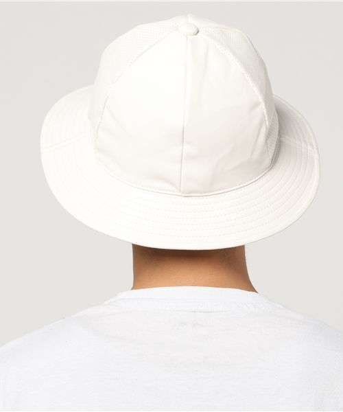 WEGO(ウィゴー)の「WEGO/パンチングフェイクレザーメトロハット(ハット・メンズ・ホワイト/ブラック・FREE)」の5枚目の写真