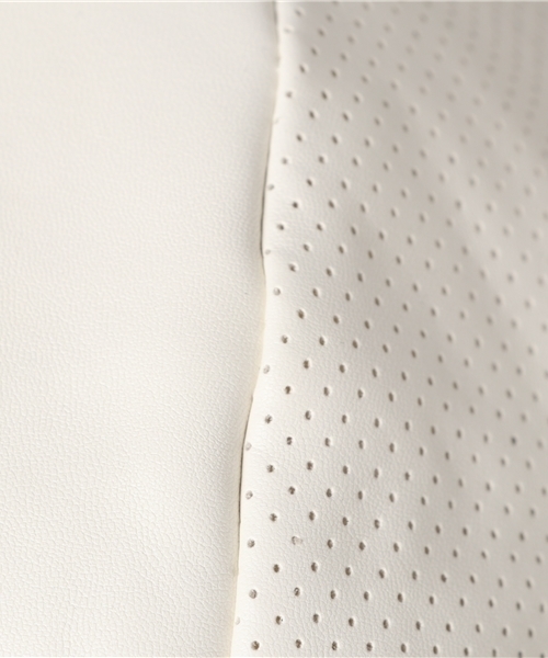 WEGO(ウィゴー)の「WEGO/パンチングフェイクレザーメトロハット(ハット・メンズ・ホワイト/ブラック・FREE)」の3枚目の写真