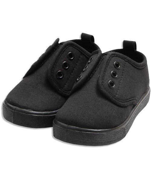 apres les cours（アプレレクール）の「ボーダー＆プレーンスニーカー（ベビー）（スニーカー・キッズ・ブルー/オフホワイト/ブラック/レッド・15 /13/14）」の11枚目の写真