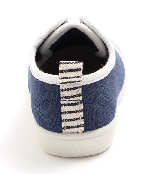 apres les cours（アプレレクール）の「ボーダー＆プレーンスニーカー（ベビー）（スニーカー・キッズ・ブルー/オフホワイト/ブラック/レッド・15 /13/14）」の12枚目の写真