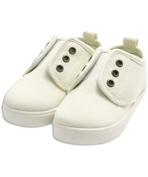 apres les cours（アプレレクール）の「ボーダー＆プレーンスニーカー（ベビー）（スニーカー・キッズ・ブルー/オフホワイト/ブラック/レッド・15 /13/14）」の21枚目の写真