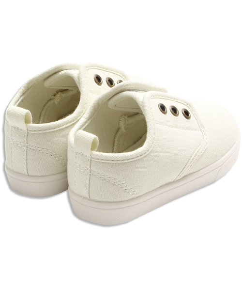 apres les cours（アプレレクール）の「ボーダー＆プレーンスニーカー（ベビー）（スニーカー・キッズ・ブルー/オフホワイト/ブラック/レッド・15 /13/14）」の17枚目の写真