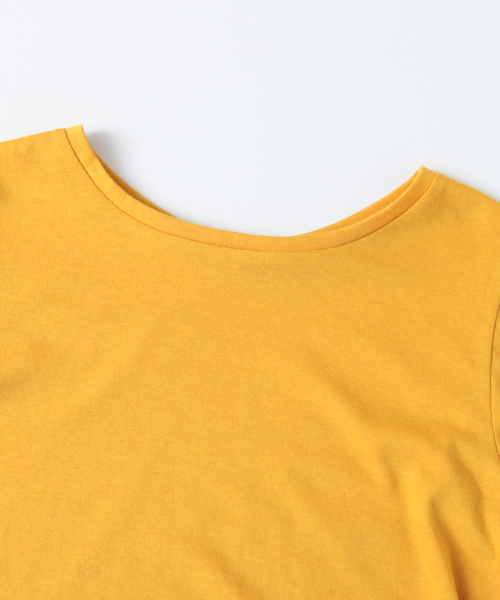 URBAN RESEARCH（アーバンリサーチ）の「 UR 袖タックフレアカットソー（Tシャツ/カットソー・レディース・グレー/ラベンダー/イエロー/オフホワイト・FREE）」の13枚目の写真