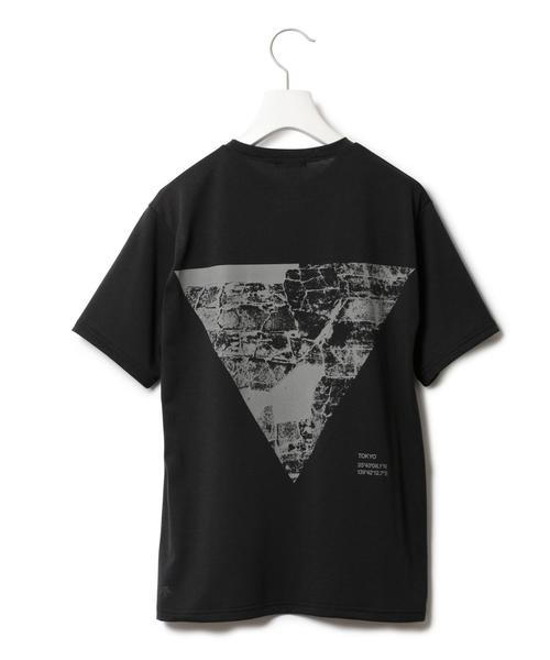 DESCENTE(デサント)の「DESCENTE BLANC×VILLAGE(デサントブラン×ヴィレッジ) RUNNING TEE ◆(Tシャツ/カットソー・メンズ・ホワイト/ブラック・MEDIUM/LARGE/SMALL)」の17枚目の写真