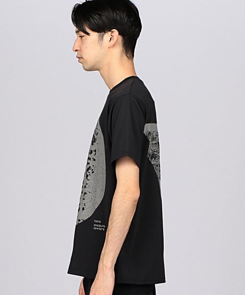 DESCENTE(デサント)の「DESCENTE BLANC×VILLAGE(デサントブラン×ヴィレッジ) RUNNING TEE ◆(Tシャツ/カットソー・メンズ・ホワイト/ブラック・MEDIUM/LARGE/SMALL)」の21枚目の写真