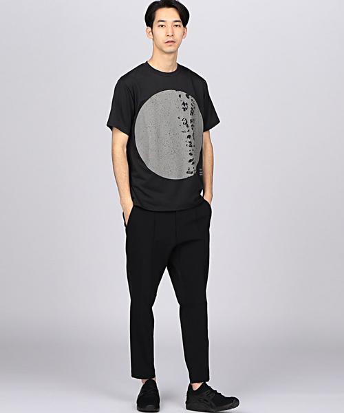 DESCENTE(デサント)の「DESCENTE BLANC×VILLAGE(デサントブラン×ヴィレッジ) RUNNING TEE ◆(Tシャツ/カットソー・メンズ・ホワイト/ブラック・MEDIUM/LARGE/SMALL)」の10枚目の写真