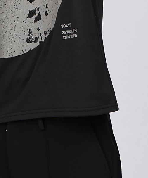 DESCENTE(デサント)の「DESCENTE BLANC×VILLAGE(デサントブラン×ヴィレッジ) RUNNING TEE ◆(Tシャツ/カットソー・メンズ・ホワイト/ブラック・MEDIUM/LARGE/SMALL)」の13枚目の写真