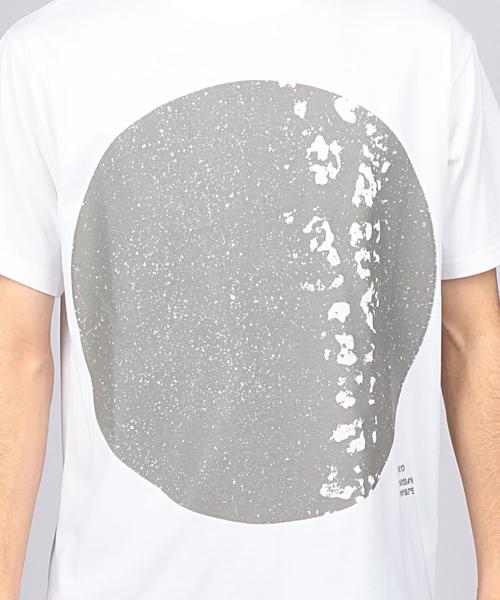 DESCENTE(デサント)の「DESCENTE BLANC×VILLAGE(デサントブラン×ヴィレッジ) RUNNING TEE ◆(Tシャツ/カットソー・メンズ・ホワイト/ブラック・MEDIUM/LARGE/SMALL)」の7枚目の写真