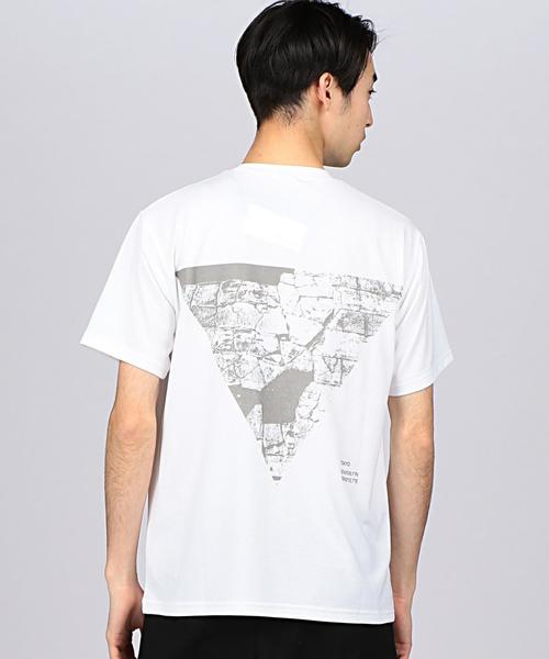 DESCENTE(デサント)の「DESCENTE BLANC×VILLAGE(デサントブラン×ヴィレッジ) RUNNING TEE ◆(Tシャツ/カットソー・メンズ・ホワイト/ブラック・MEDIUM/LARGE/SMALL)」の9枚目の写真
