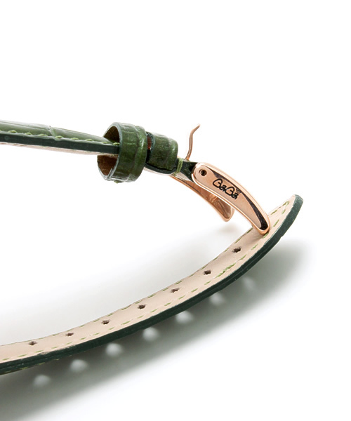 BRILLA per il gusto(ブリッラペルイルグースト)の「GaGa MILANO / MANUALE 48MM PLACCATO ORO 5011.4(アナログ腕時計・メンズ・グリーン・ONE SIZE)」の7枚目の写真