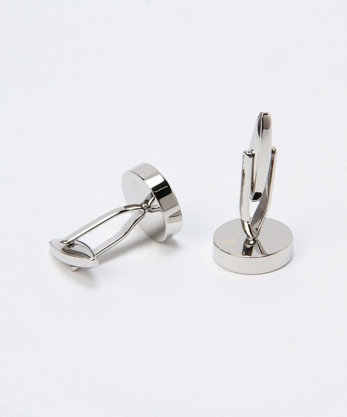 BEAMS F（ビームスエフ）の「elizabeth parker / ペイズリー カフリンクス（カフリンクス・メンズ・ブラック・ONE SIZE）」の3枚目の写真