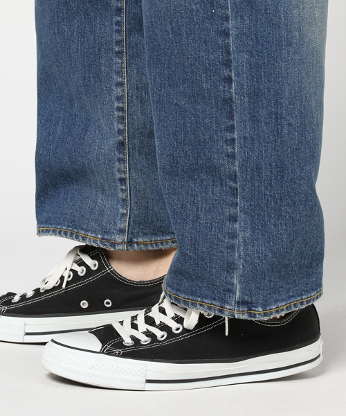 BUCCA 44(ブッカフォーティーフォー)の「【BUCCA 44】Damage Denim Pants/ダメージデニムパンツ(デニムパンツ・メンズ・インディゴブルー・LARGE/XXX-LARGE/X-LARGE/4XL/5XL/XX-LARGE)」の8枚目の写真