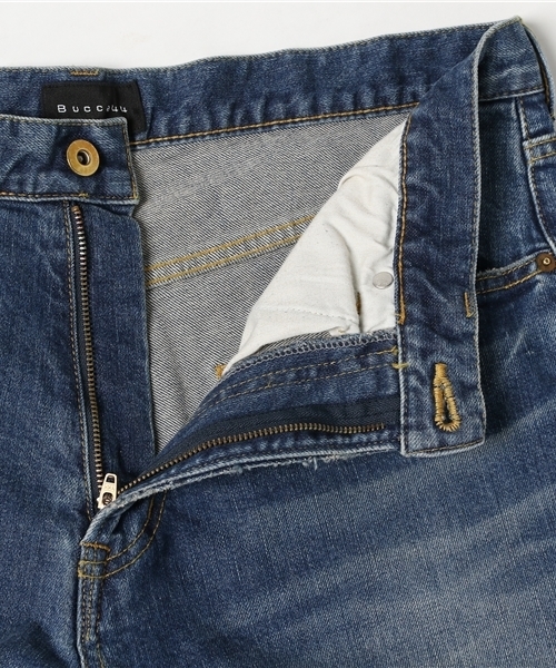 BUCCA 44(ブッカフォーティーフォー)の「【BUCCA 44】Damage Denim Pants/ダメージデニムパンツ(デニムパンツ・メンズ・インディゴブルー・LARGE/XXX-LARGE/X-LARGE/4XL/5XL/XX-LARGE)」の9枚目の写真