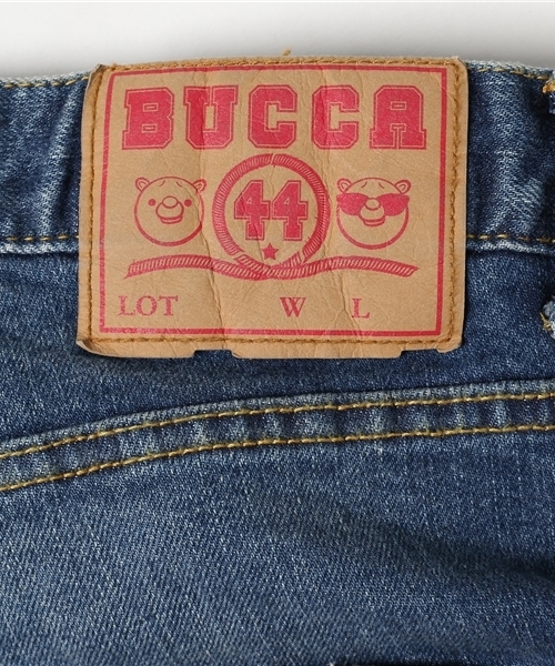 BUCCA 44(ブッカフォーティーフォー)の「【BUCCA 44】Damage Denim Pants/ダメージデニムパンツ(デニムパンツ・メンズ・インディゴブルー・LARGE/XXX-LARGE/X-LARGE/4XL/5XL/XX-LARGE)」の10枚目の写真
