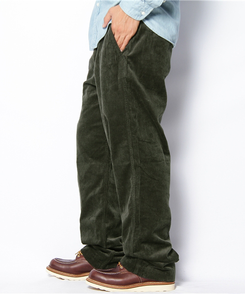 BEAMS PLUS（ビームスプラス）の「□BEAMS PLUS / コーデュロイアーミートラウザー（その他パンツ・メンズ・ブラック系その他/ブラウン/オリーブ・SMALL/MEDIUM/X-LARGE/LARGE/X-SMALL）」の10枚目の写真