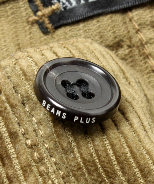 BEAMS PLUS（ビームスプラス）の「□BEAMS PLUS / コーデュロイアーミートラウザー（その他パンツ・メンズ・ブラック系その他/ブラウン/オリーブ・SMALL/MEDIUM/X-LARGE/LARGE/X-SMALL）」の8枚目の写真