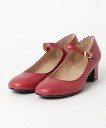 〈あしながおじさん〉 ストラップパンプス