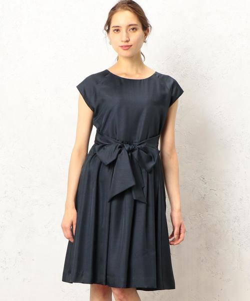 ☆定価12100円 グリーンレーベルリラクシング リボン ワンピース『38』☆ UNITED ARROWS green label relaxing - グリーンレーベル