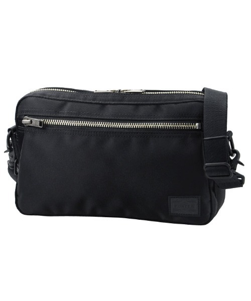 LYFT ショルダーバック　ブラック LIFT(リフト) SLING SHOULDER BAG | 吉田カバンホームページ