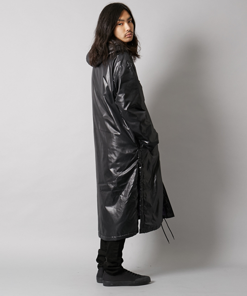 manastash primaloft ロングコート Firsthand/PRIMALOFT BALMACAAN COAT / プリマロフト ステンカラー