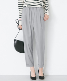 URBAN RESEARCH | Wギャザーテーパードパンツ(その他パンツ)