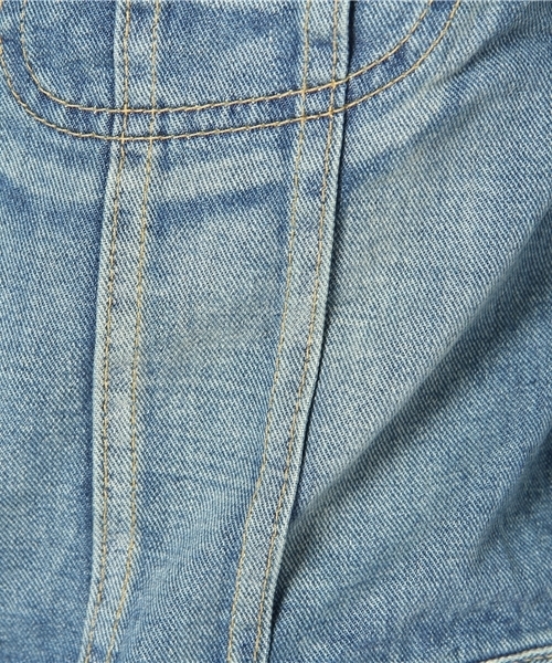 SHIPS for women（シップスフォーウィメン）の「★★LEE:デニム ジャケット（デニムジャケット・レディース・ブルー/ネイビー・X-SMALL/SMALL）」の11枚目の写真