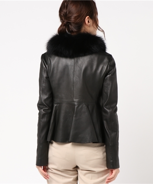 美品 23AW 定価57200円 ESTNATION フリーファー ブルゾン ESTNATION / フリーファーブルゾン｜ESTNATION ONLINE STORE