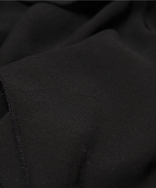 DURAS（デュラス）の「シフォンアシンメトリーキャミワンピース（ワンピース・レディース・ホワイト/ブラック/ベージュ/オレンジ・FREE）」の11枚目の写真