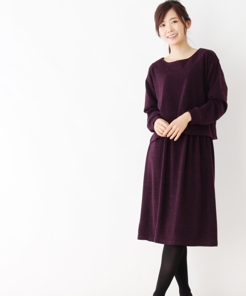 Dreskip ドレスキップ の ニットセパレートワンピース ワンピース Wear