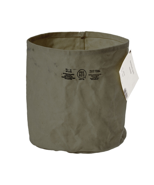 PUEBCO(プエブコ)の「CANVAS POT COVER Large(収納グッズ)」|グリーン