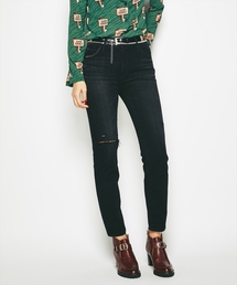 HYSTERIC GLAMOUR | USED加工ISKOデニム スリムパンツ(デニムパンツ)