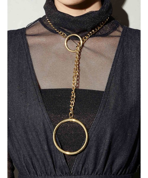 PAMEO POSE(パメオポーズ)の「CHAIN CHOKER(チョーカー)」 - WEAR PAMEO POSE(パメオポーズ)の「CHAIN CHOKER(チョーカー)」 - WEAR