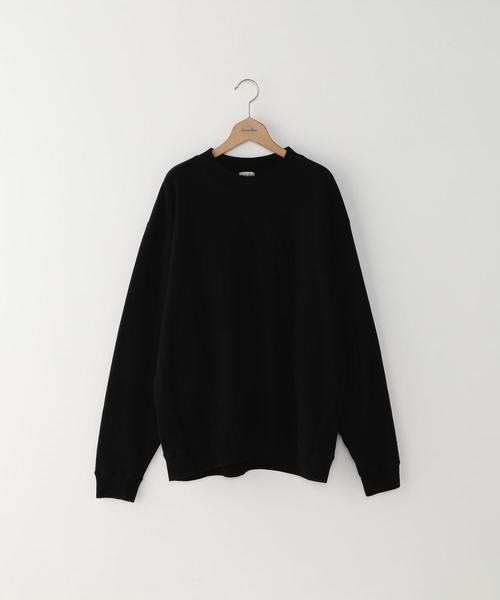 Steven Alan（スティーブンアラン）の「＜Steven Alan＞ TSURI SWEAT CREW BOLD/スウェット（スウェット・メンズ・オフホワイト/ブラック・X-LARGE/SMALL/LARGE/MEDIUM）」の2枚目の写真