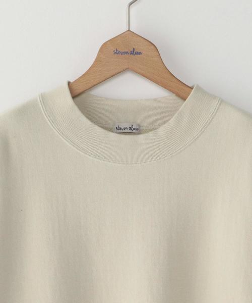 Steven Alan（スティーブンアラン）の「＜Steven Alan＞ TSURI SWEAT CREW BOLD/スウェット（スウェット・メンズ・オフホワイト/ブラック・X-LARGE/SMALL/LARGE/MEDIUM）」の13枚目の写真