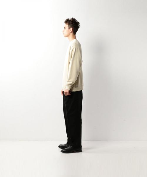Steven Alan（スティーブンアラン）の「＜Steven Alan＞ TSURI SWEAT CREW BOLD/スウェット（スウェット・メンズ・オフホワイト/ブラック・X-LARGE/SMALL/LARGE/MEDIUM）」の6枚目の写真