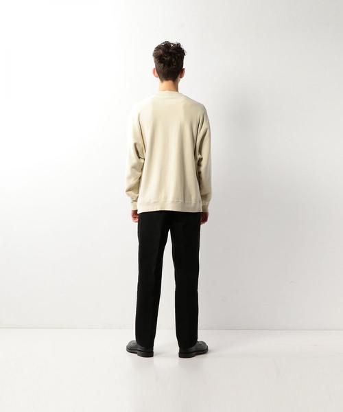 Steven Alan（スティーブンアラン）の「＜Steven Alan＞ TSURI SWEAT CREW BOLD/スウェット（スウェット・メンズ・オフホワイト/ブラック・X-LARGE/SMALL/LARGE/MEDIUM）」の4枚目の写真