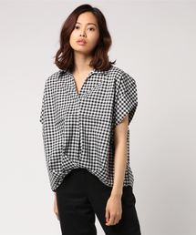 ・10col.フロントタックスキッパーブラウス