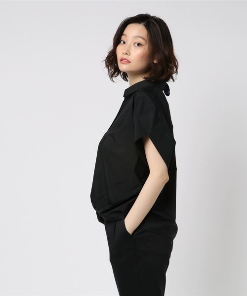 AMERICAN HOLIC(アメリカンホリック)の「・10col.フロントタックスキッパーブラウス(シャツ/ブラウス・レディース・その他/イエロー/ブルー系その他/グレイッシュベージュ/ブラック/その他27/ネイビー/オレンジ/オフホワイト/チェック・FREE)」の14枚目の写真