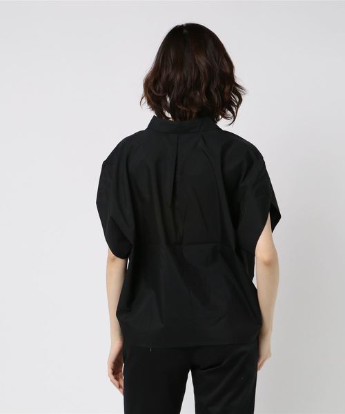 AMERICAN HOLIC(アメリカンホリック)の「・10col.フロントタックスキッパーブラウス(シャツ/ブラウス・レディース・その他/イエロー/ブルー系その他/グレイッシュベージュ/ブラック/その他27/ネイビー/オレンジ/オフホワイト/チェック・FREE)」の13枚目の写真