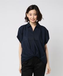 ・10col.フロントタックスキッパーブラウス