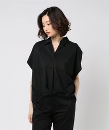 ・10col.フロントタックスキッパーブラウス