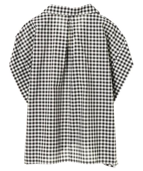 AMERICAN HOLIC(アメリカンホリック)の「・10col.フロントタックスキッパーブラウス(シャツ/ブラウス・レディース・その他/イエロー/ブルー系その他/グレイッシュベージュ/ブラック/その他27/ネイビー/オレンジ/オフホワイト/チェック・FREE)」の18枚目の写真
