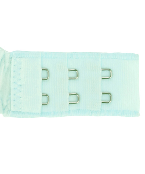 AMOSTYLE BY Triumph（アモスタイルバイトリンプ）の「夢みるブラ ブラ＆ショーツセット2【Eカップ】 AMST1165 WHU2 + Hikini（ブラ&ショーツ・レディース・ライトブルー/ブルー・E65/E70/E75）」の8枚目の写真