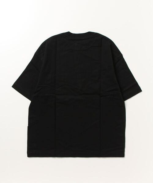 BEATJIVE（ビートジャイブ）の「肉厚コットン 半袖 ポケット Tシャツ ヘビーウェイト  無地 レディース（Tシャツ/カットソー・レディース・ホワイト/ブラック・MEDIUM/LARGE/X-LARGE）」の6枚目の写真