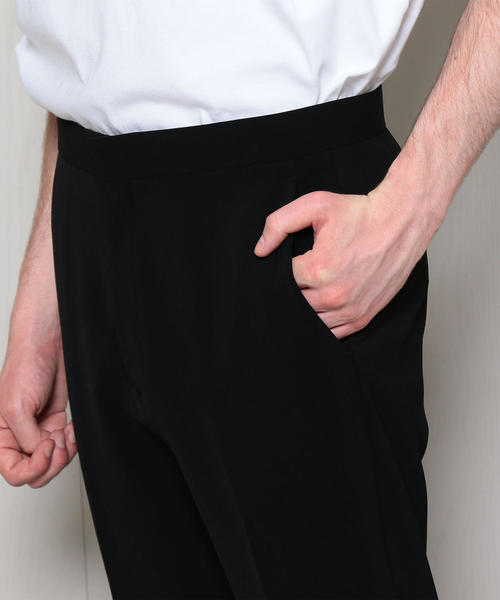 パンツ H BEAUTY&YOUTH DOUBLE CLOTH FLARE PANTS H＞DOUBLE CLOTH FLARE PANTS/パンツ